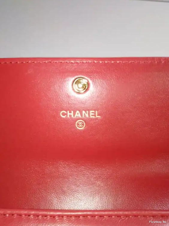 First Bag Ru CHANEL WALLET 19 LONG FLAP 0627